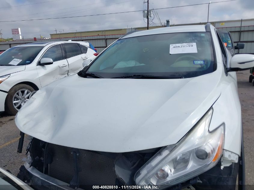 2017 Nissan Murano Sv VIN: 5N1AZ2MG3HN182672 Lot: 40828510