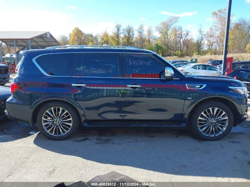 2019 Infiniti Qx80 Limited/Luxe VIN: JN8AZ2NE4K9226491 Lot: 40828512