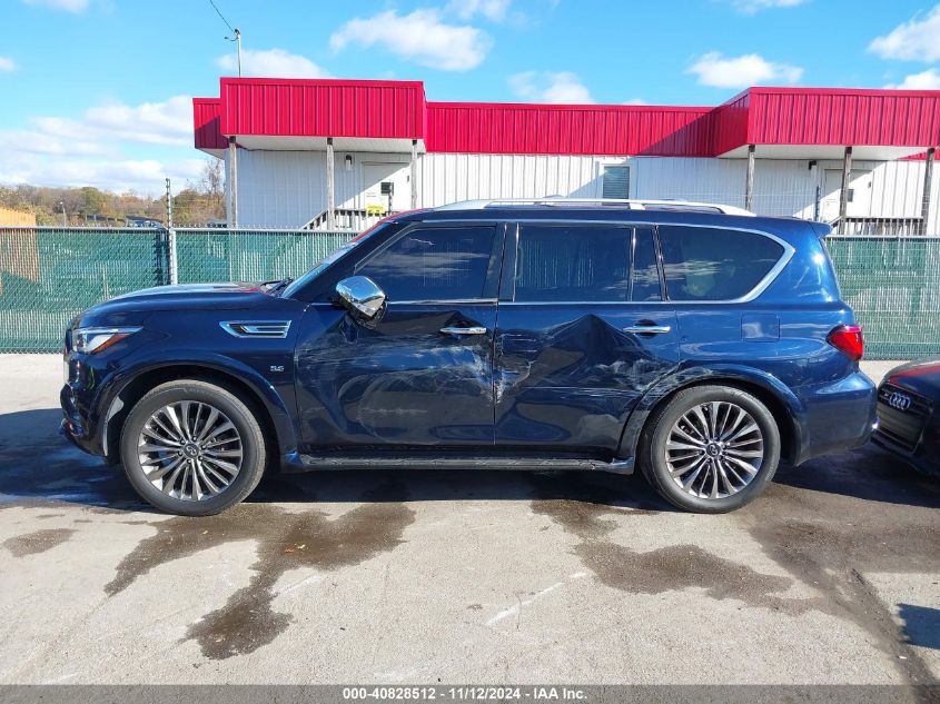 2019 Infiniti Qx80 Limited/Luxe VIN: JN8AZ2NE4K9226491 Lot: 40828512