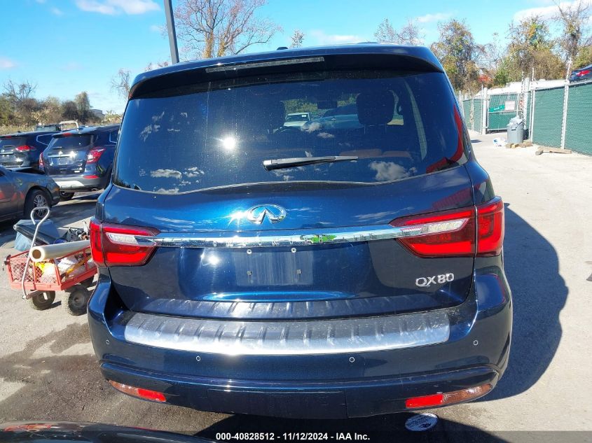 2019 Infiniti Qx80 Limited/Luxe VIN: JN8AZ2NE4K9226491 Lot: 40828512