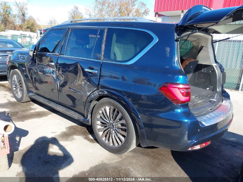 2019 Infiniti Qx80 Limited/Luxe VIN: JN8AZ2NE4K9226491 Lot: 40828512