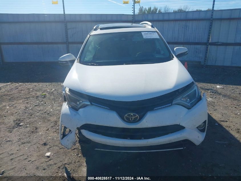 2016 Toyota Rav4 Xle VIN: 2T3WFREV6GW279963 Lot: 40828517