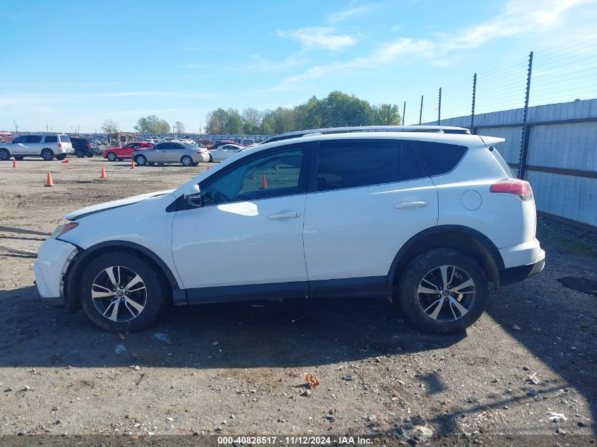 2016 Toyota Rav4 Xle VIN: 2T3WFREV6GW279963 Lot: 40828517