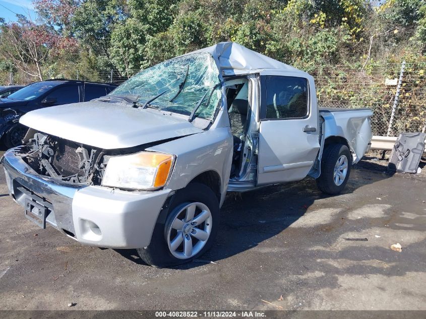 2012 Nissan Titan Sv VIN: 1N6AA0EK2CN321487 Lot: 40828522