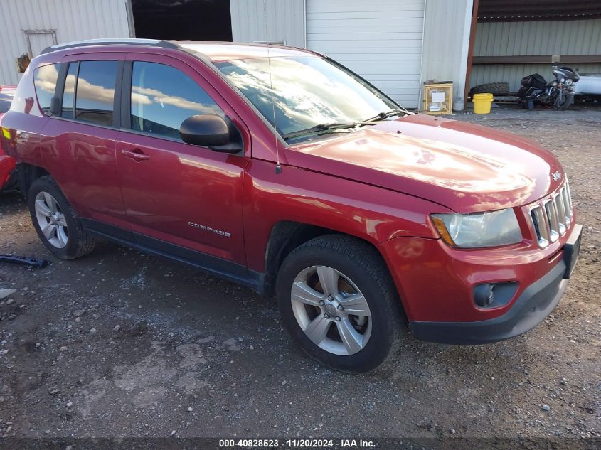 2016 Jeep Compass Sport VIN: 1C4NJDBB3GD521192 Lot: 40828523