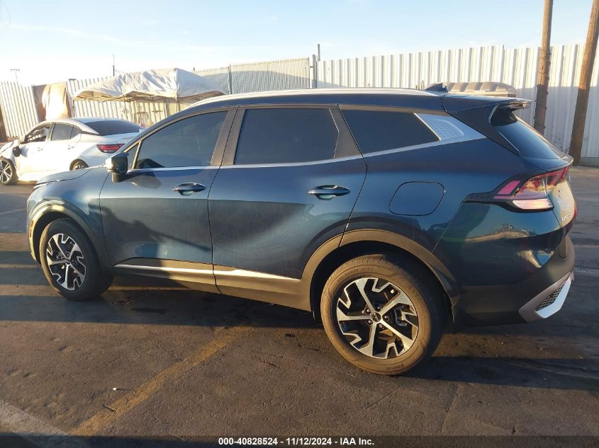 2023 Kia Sportage Hybrid Ex VIN: KNDPVCAG1P7068581 Lot: 40828524