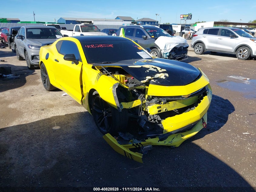 2018 Chevrolet Camaro