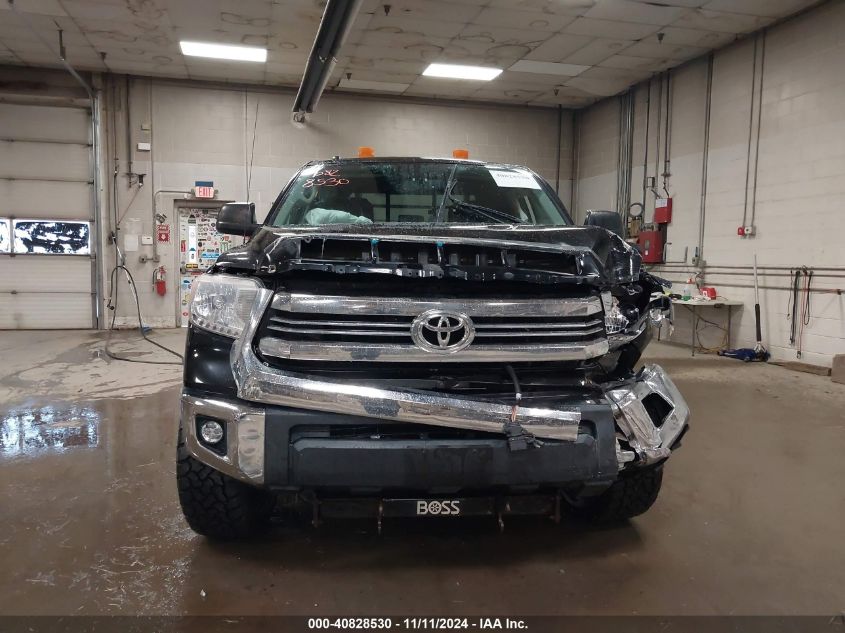 2016 Toyota Tundra Sr5 5.7L V8 VIN: 5TFUY5F16GX558783 Lot: 40828530