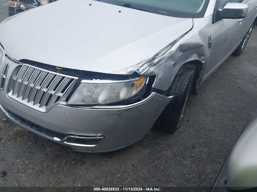 2012 Lincoln Mkz VIN: 3LNHL2GC0CR823341 Lot: 40828533