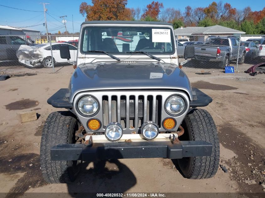 2001 Jeep Wrangler Sport VIN: 1J4FA49S81P334928 Lot: 40828532