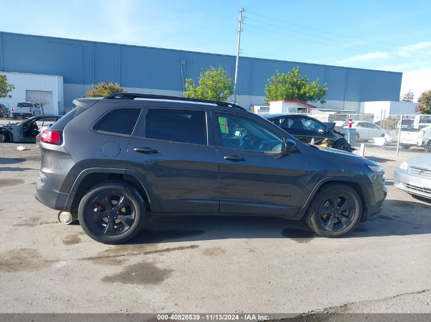 2017 Jeep Cherokee Altitude Fwd VIN: 1C4PJLAB1HW578503 Lot: 40828539