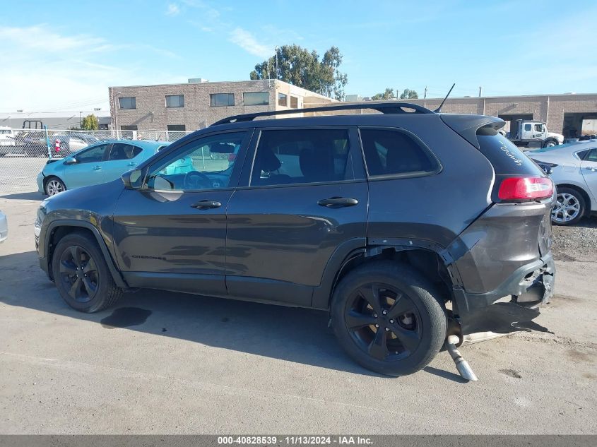 2017 Jeep Cherokee Altitude Fwd VIN: 1C4PJLAB1HW578503 Lot: 40828539