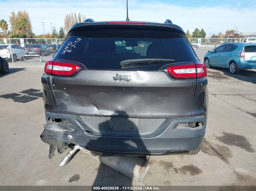 2017 Jeep Cherokee Altitude Fwd VIN: 1C4PJLAB1HW578503 Lot: 40828539