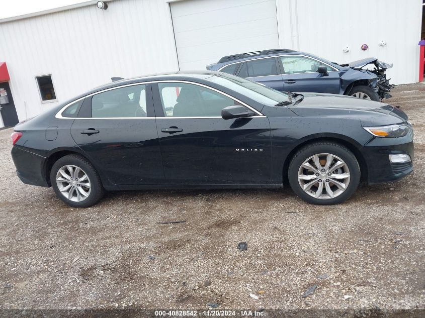 2019 Chevrolet Malibu Lt VIN: 1G1ZD5ST5KF179743 Lot: 40828542