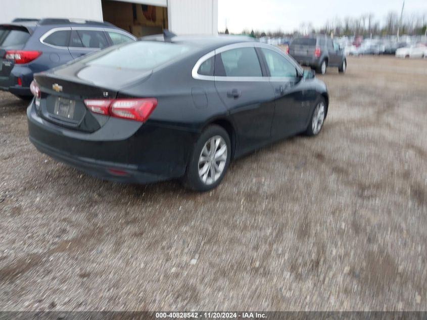 2019 Chevrolet Malibu Lt VIN: 1G1ZD5ST5KF179743 Lot: 40828542