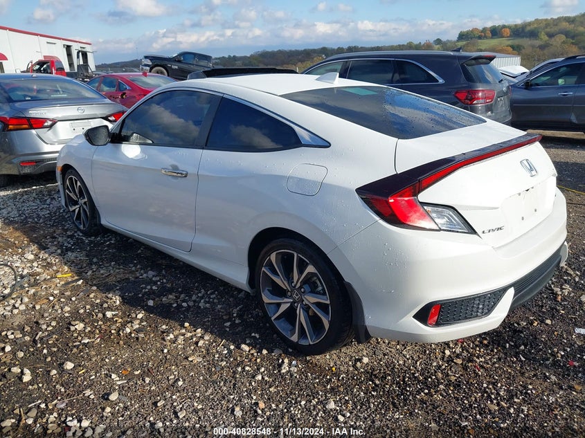 VIN 2HGFC3B97KH352930 2019 HONDA CIVIC TOURING