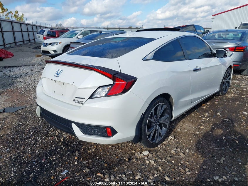 VIN 2HGFC3B97KH352930 2019 HONDA CIVIC TOURING