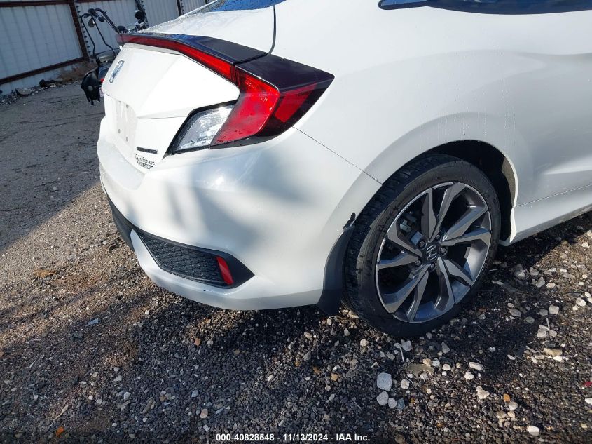 2019 Honda Civic Touring VIN: 2HGFC3B97KH352930 Lot: 40828548