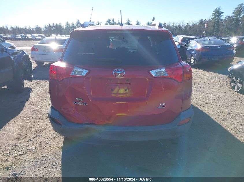 2013 Toyota Rav4 Le VIN: 2T3BFREV3DW024598 Lot: 40828554