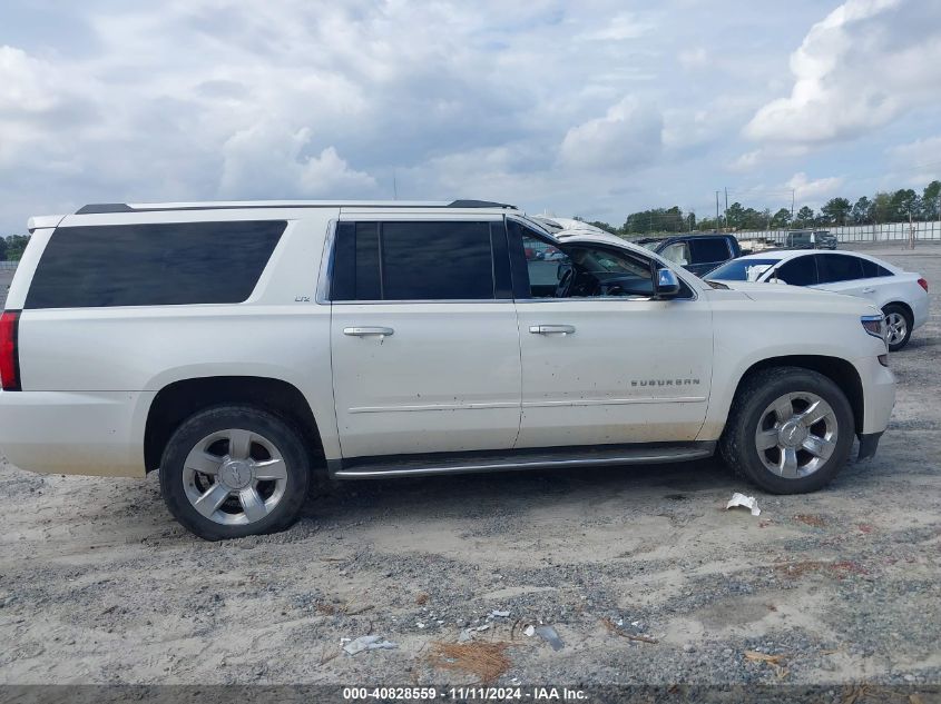 2015 Chevrolet Suburban 1500 Ltz VIN: 1GNSCKKC0FR649599 Lot: 40828559