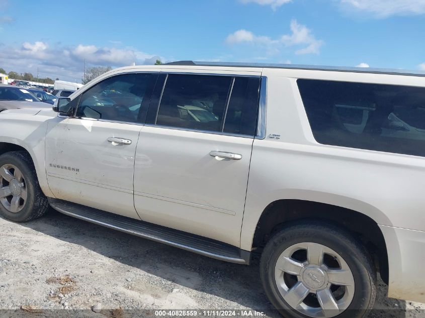 2015 Chevrolet Suburban 1500 Ltz VIN: 1GNSCKKC0FR649599 Lot: 40828559