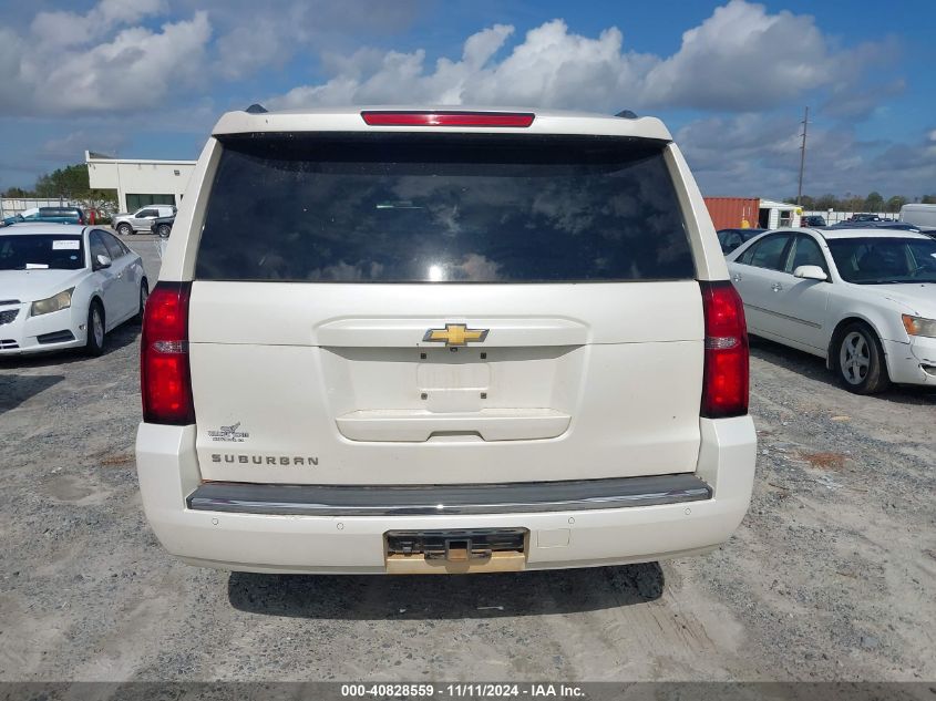 2015 Chevrolet Suburban 1500 Ltz VIN: 1GNSCKKC0FR649599 Lot: 40828559