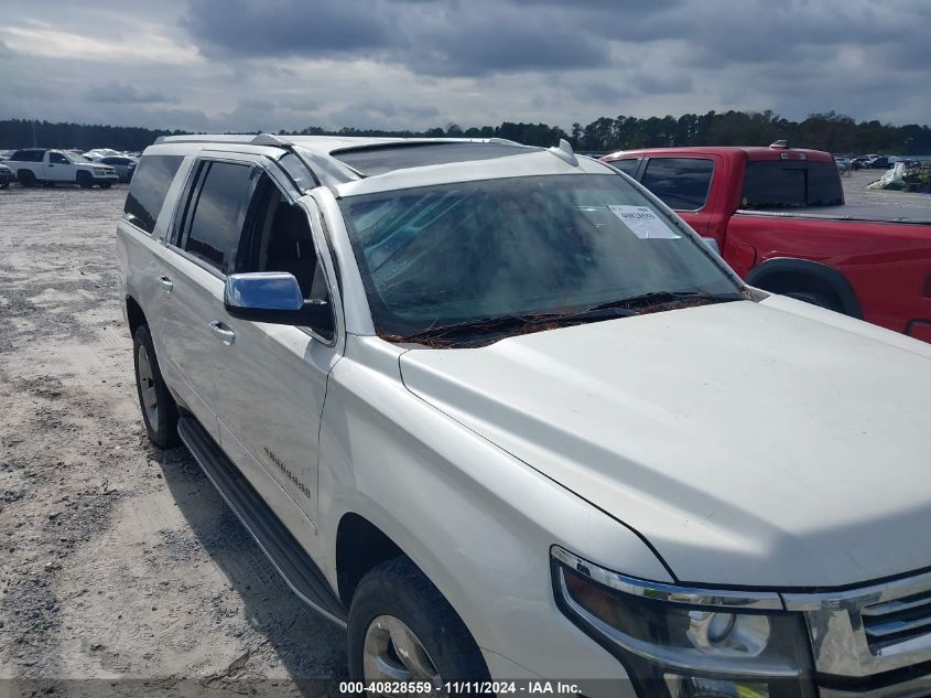 2015 Chevrolet Suburban 1500 Ltz VIN: 1GNSCKKC0FR649599 Lot: 40828559