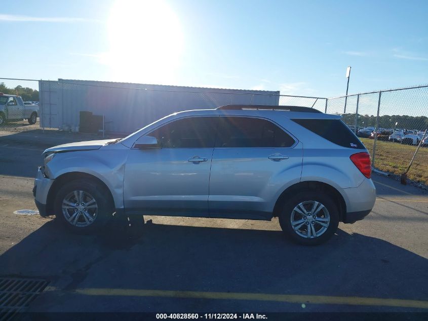 2015 Chevrolet Equinox 1Lt VIN: 2GNALBEKXF1128252 Lot: 40828560