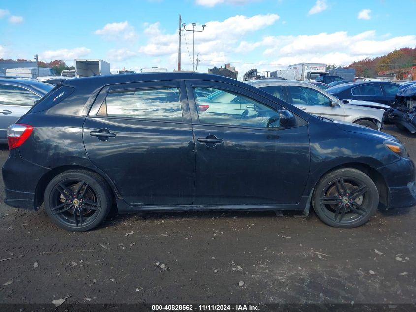 2009 Toyota Matrix S VIN: 2T1KE40E89C022232 Lot: 40828562