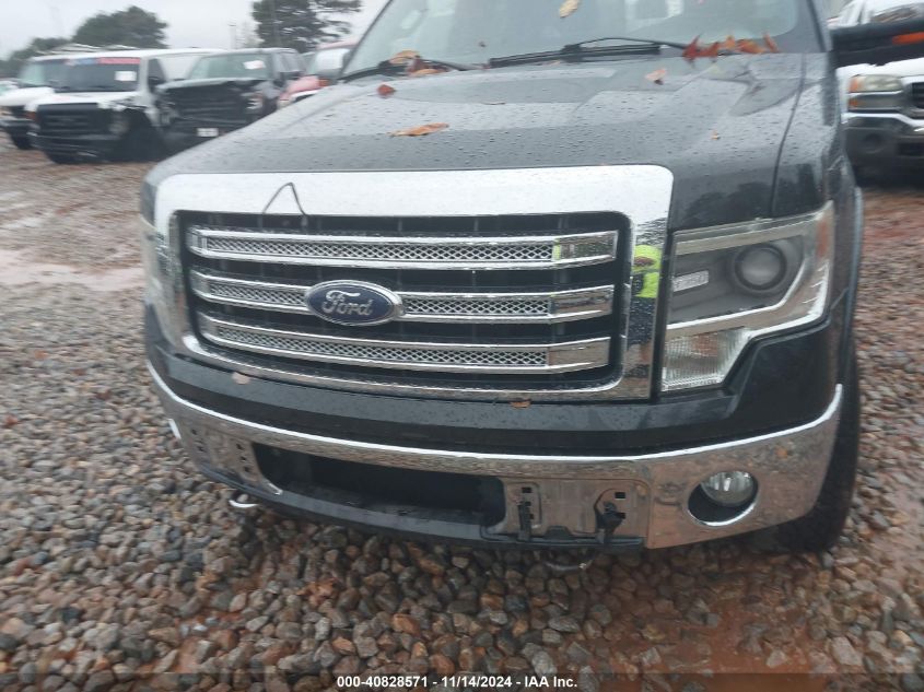 2013 FORD F-150 LARIAT - 1FTFW1E63DFC09084