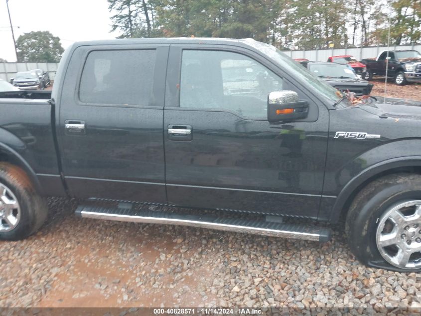 2013 FORD F-150 LARIAT - 1FTFW1E63DFC09084