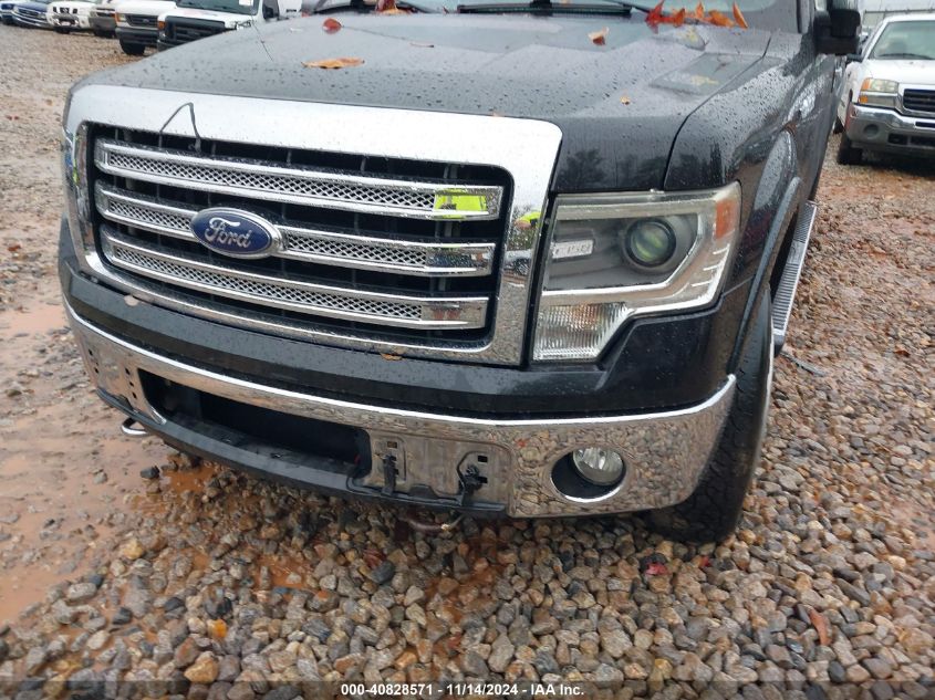 2013 FORD F-150 LARIAT - 1FTFW1E63DFC09084