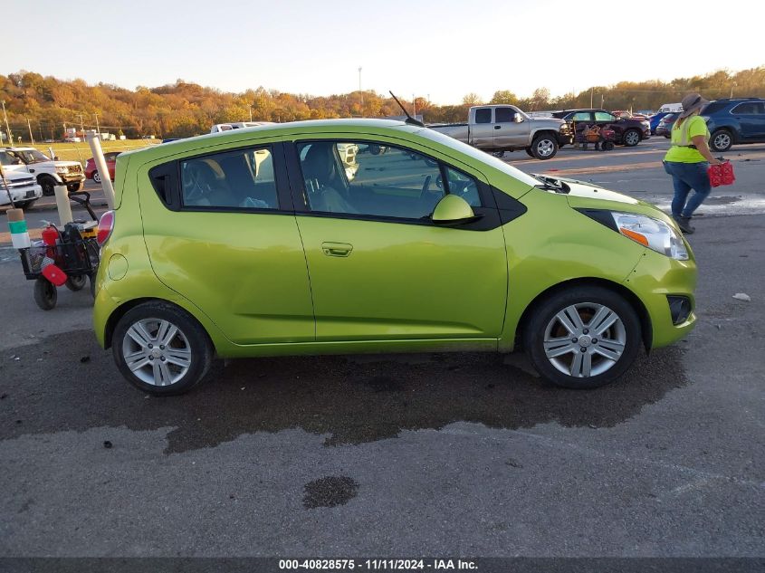 2013 Chevrolet Spark 1Lt Auto VIN: KL8CD6S98DC599971 Lot: 40828575