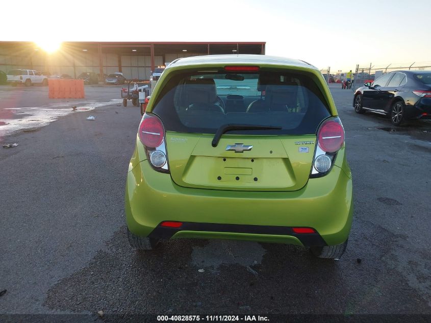 2013 Chevrolet Spark 1Lt Auto VIN: KL8CD6S98DC599971 Lot: 40828575