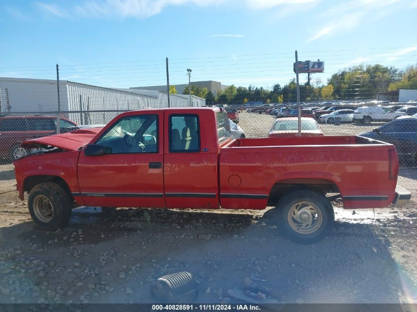 1996 GMC Sierra C1500 VIN: 2GTEC19R9T1547605 Lot: 40828591