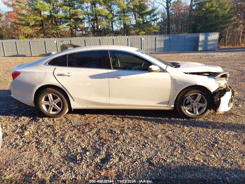 2019 Chevrolet Malibu 1Fl VIN: 1G1ZC5ST8KF203567 Lot: 40828594