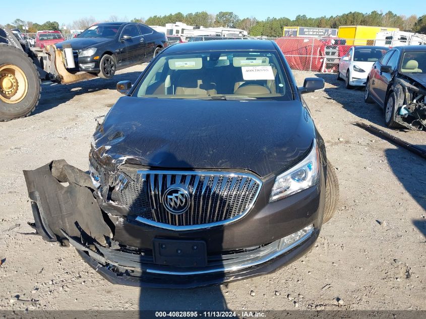 2014 Buick Lacrosse Leather Group VIN: 1G4GB5G3XEF167598 Lot: 40828595