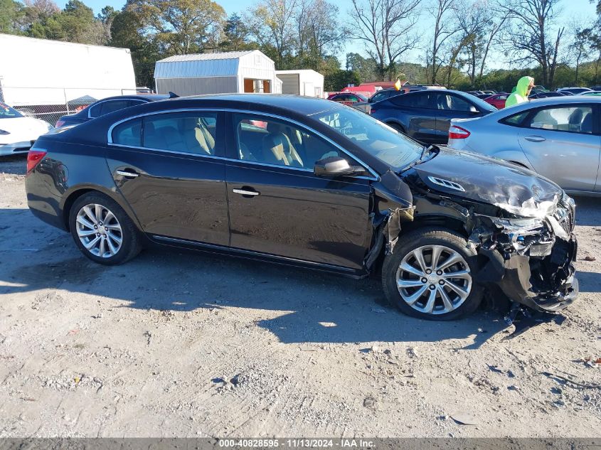 2014 Buick Lacrosse Leather Group VIN: 1G4GB5G3XEF167598 Lot: 40828595