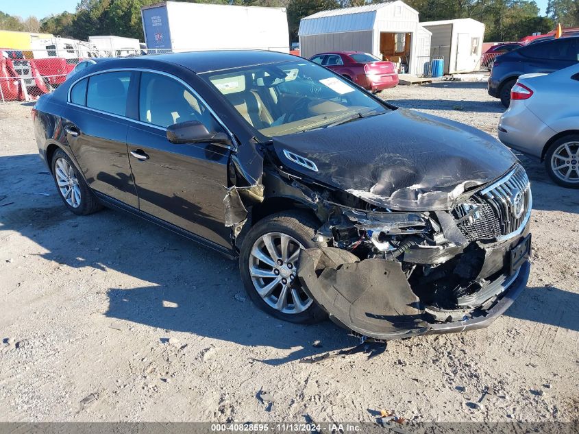 2014 Buick Lacrosse Leather Group VIN: 1G4GB5G3XEF167598 Lot: 40828595