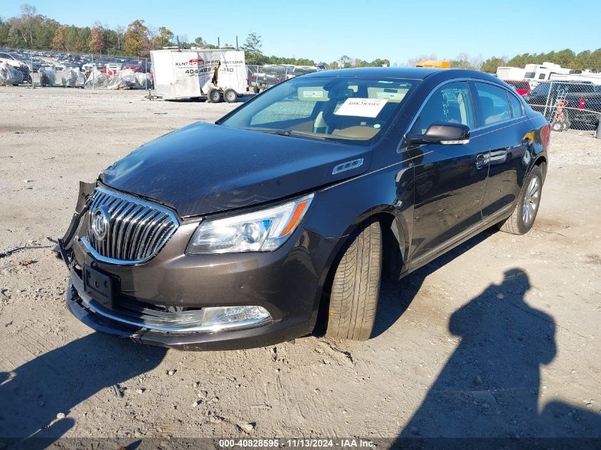 2014 Buick Lacrosse Leather Group VIN: 1G4GB5G3XEF167598 Lot: 40828595