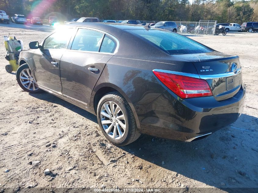 2014 Buick Lacrosse Leather Group VIN: 1G4GB5G3XEF167598 Lot: 40828595