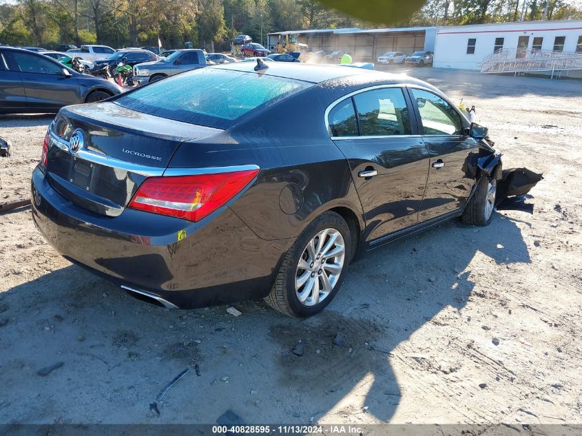 2014 Buick Lacrosse Leather Group VIN: 1G4GB5G3XEF167598 Lot: 40828595