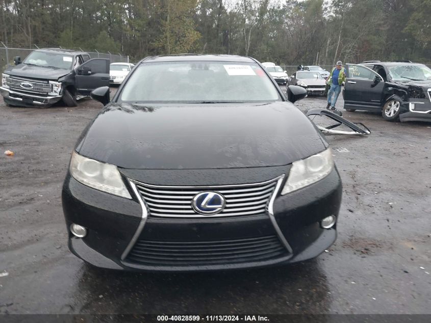 2013 Lexus Es 300H VIN: JTHBW1GG7D2022280 Lot: 40828599