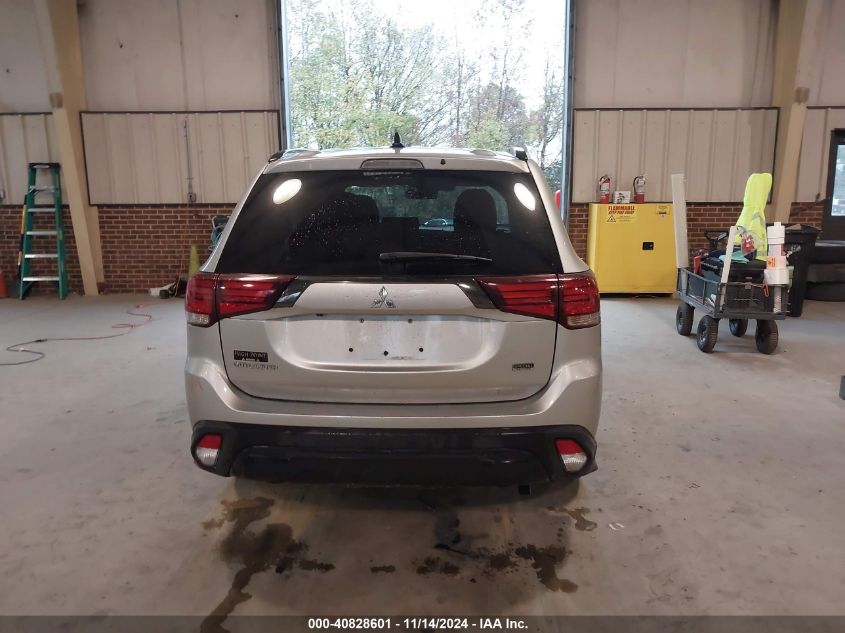 2020 Mitsubishi Outlander Sp 2.4 VIN: JA4AD3A3XLZ038719 Lot: 40828601