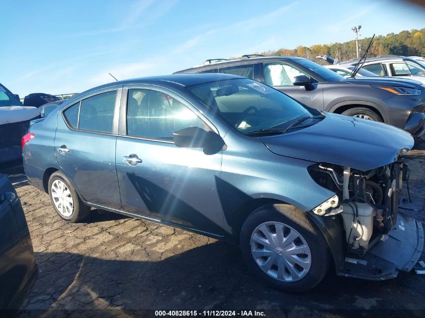 2017 Nissan Versa 1.6 Sv VIN: 3N1CN7AP8HL839740 Lot: 40828615