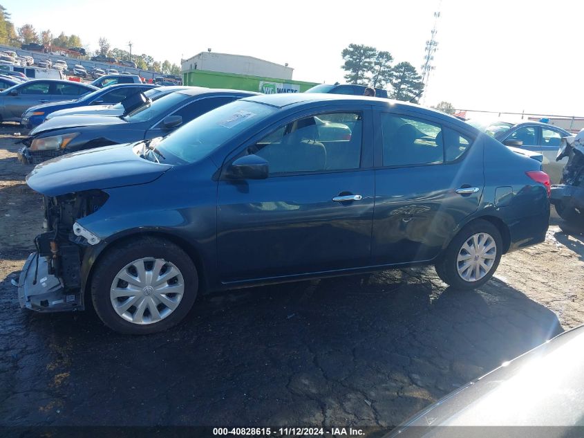 2017 Nissan Versa 1.6 Sv VIN: 3N1CN7AP8HL839740 Lot: 40828615