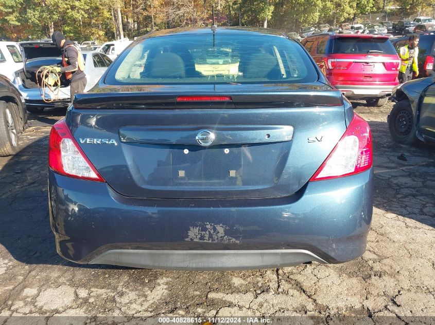 2017 Nissan Versa 1.6 Sv VIN: 3N1CN7AP8HL839740 Lot: 40828615