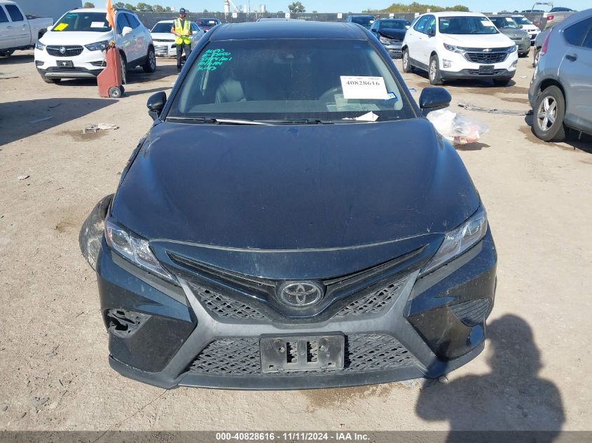 2020 TOYOTA CAMRY VIN: 4T1G11AK3LU864115