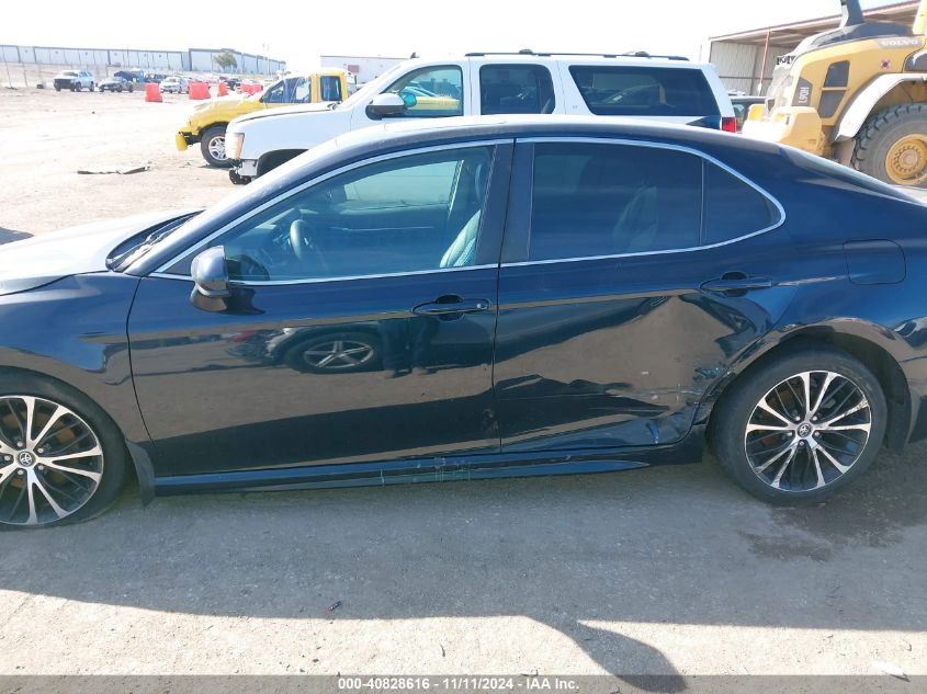 2020 TOYOTA CAMRY VIN: 4T1G11AK3LU864115