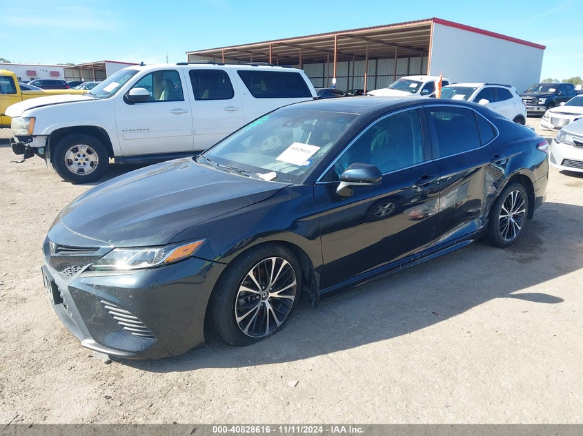 2020 TOYOTA CAMRY VIN: 4T1G11AK3LU864115